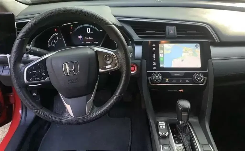 2017 HONDA CIVIC EX