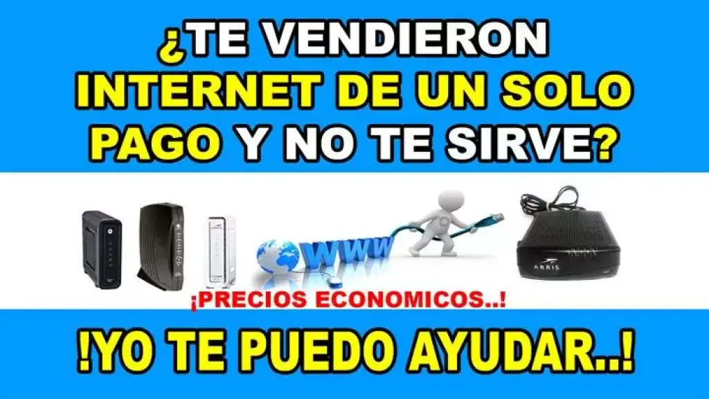 INTERNET REPARALA Y AHORRA $$$