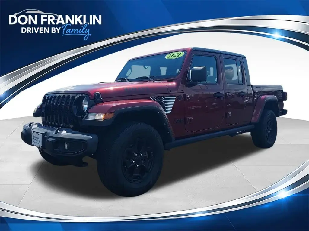 Jeep Gladiator 2021 4x4 Sport 4 puertas Crew Cab 5.0 pies SB