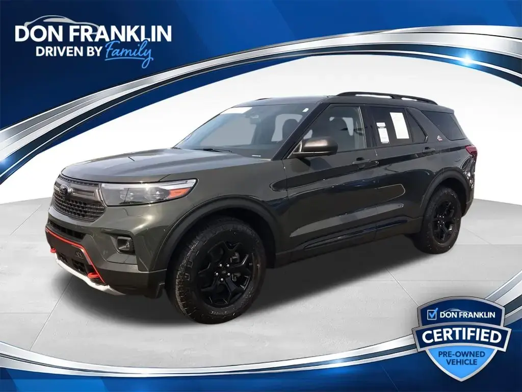 Ford Explorer 2023 AWD Timberline 4 puertas SUV