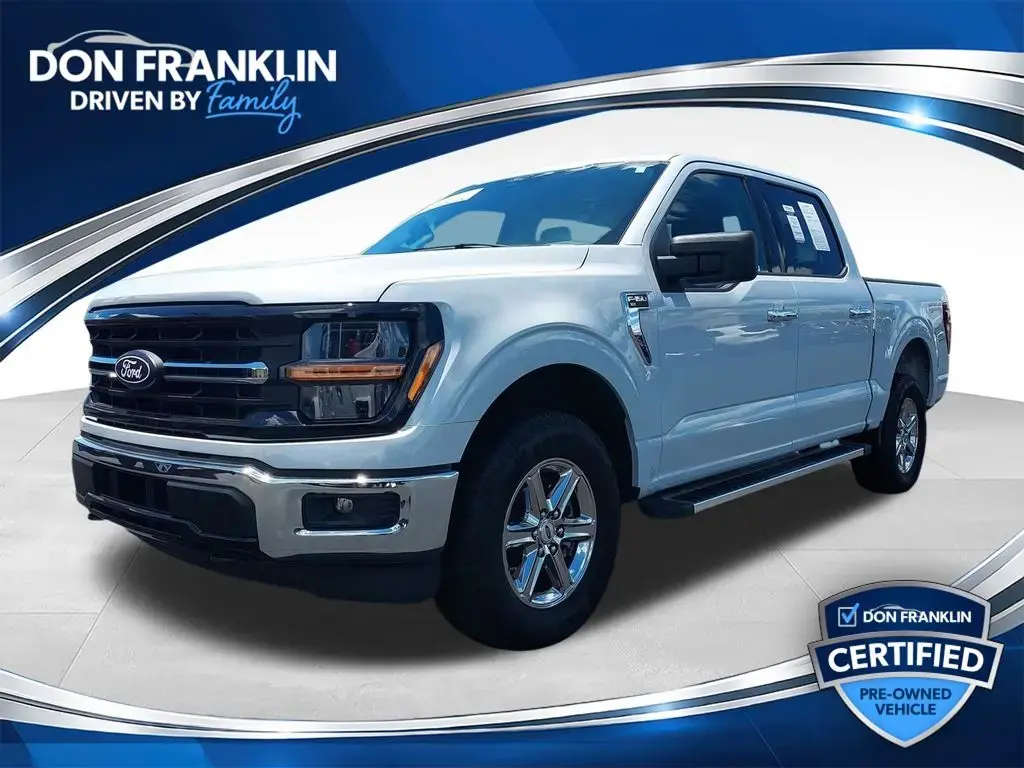 Ford F-150 2025 4x4 XLT 4 puertas SuperCrew 5.5 pies. SB