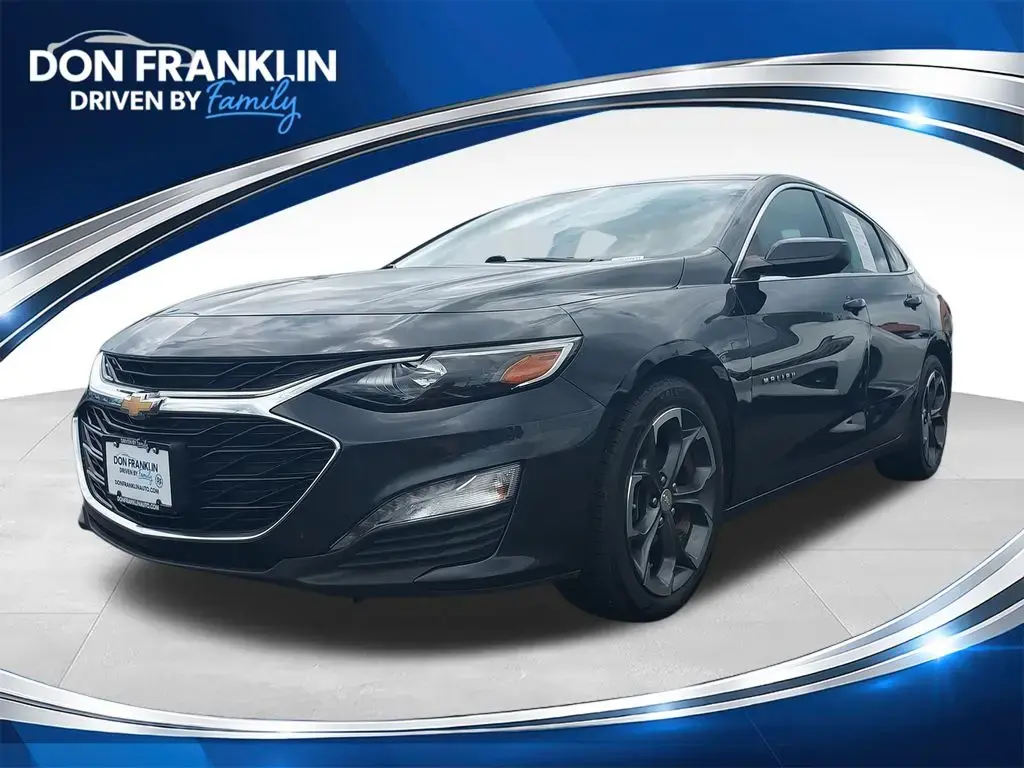 Chevrolet Malibu 2023 LT 4 puertas Sedán con 1LT