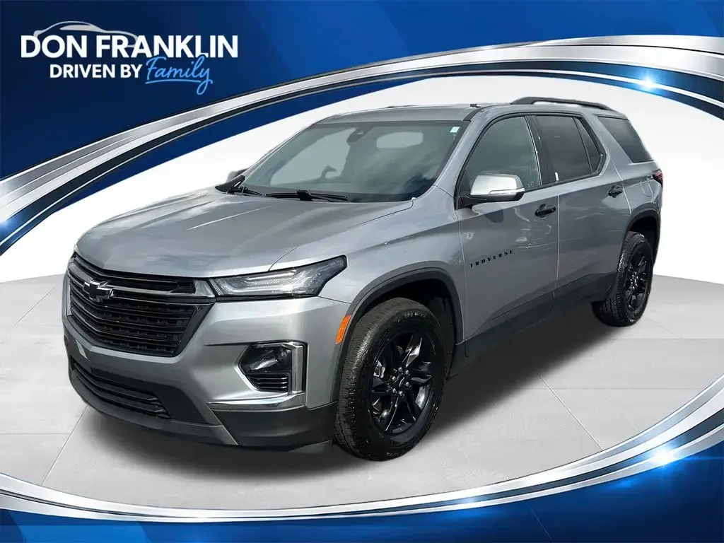 Chevrolet Traverse 2023 LT Tela 4 puertas SUV