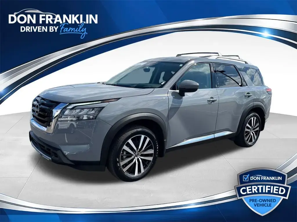 Nissan Pathfinder 2025 Platinum 4 puertas SUV