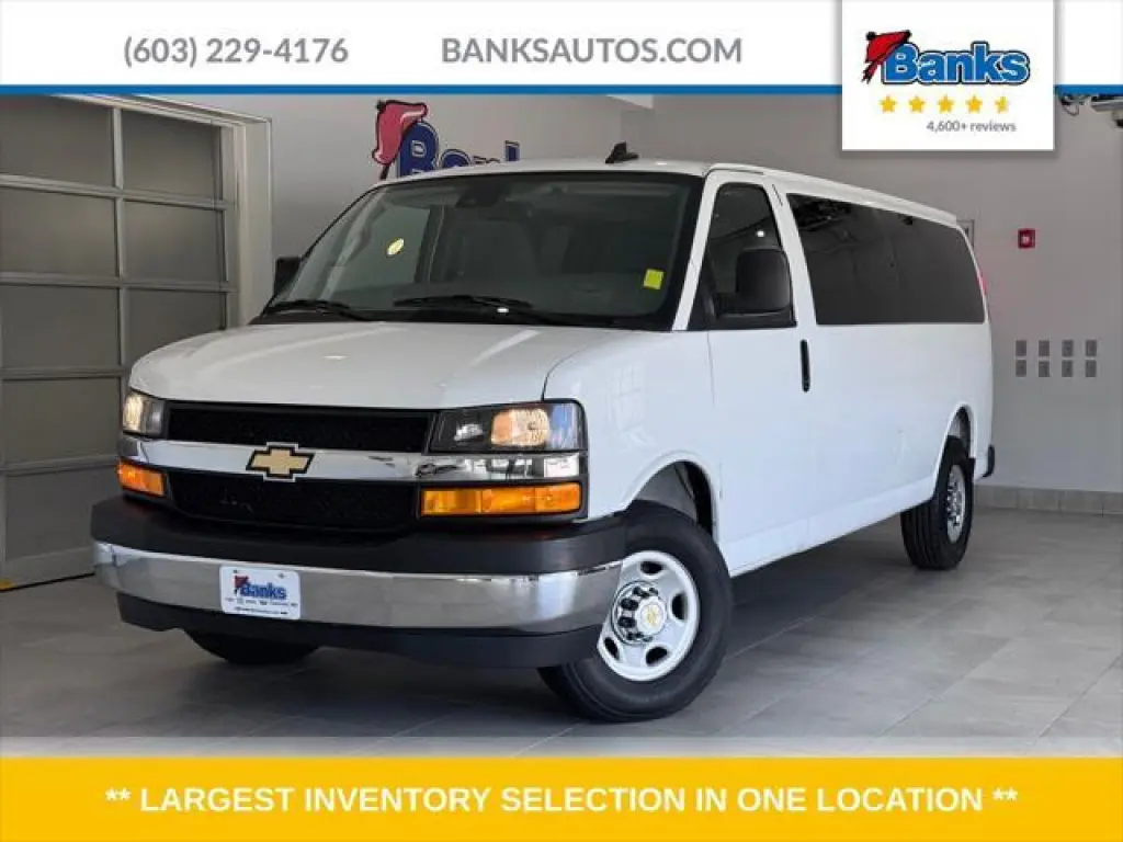 Chevrolet Express 2025 LT 3500 3ptas Furgón de Pasajeros Extendido
