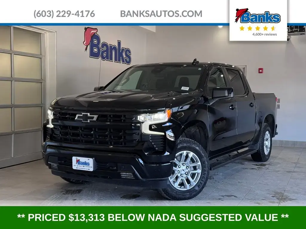 Chevrolet Silverado 1500 2025 4x4 RST 4 puertas Cabina Crew 5.8 pies. Caja corta