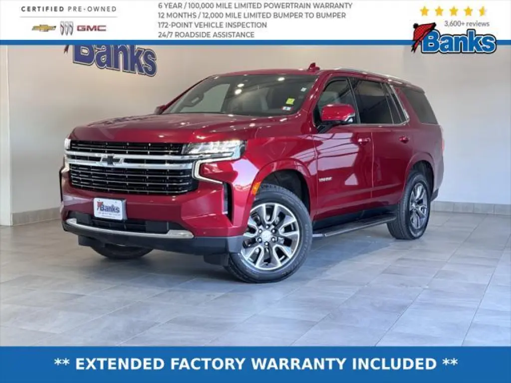 Chevrolet Tahoe 2022 4x4 LT 4 puertas SUV
