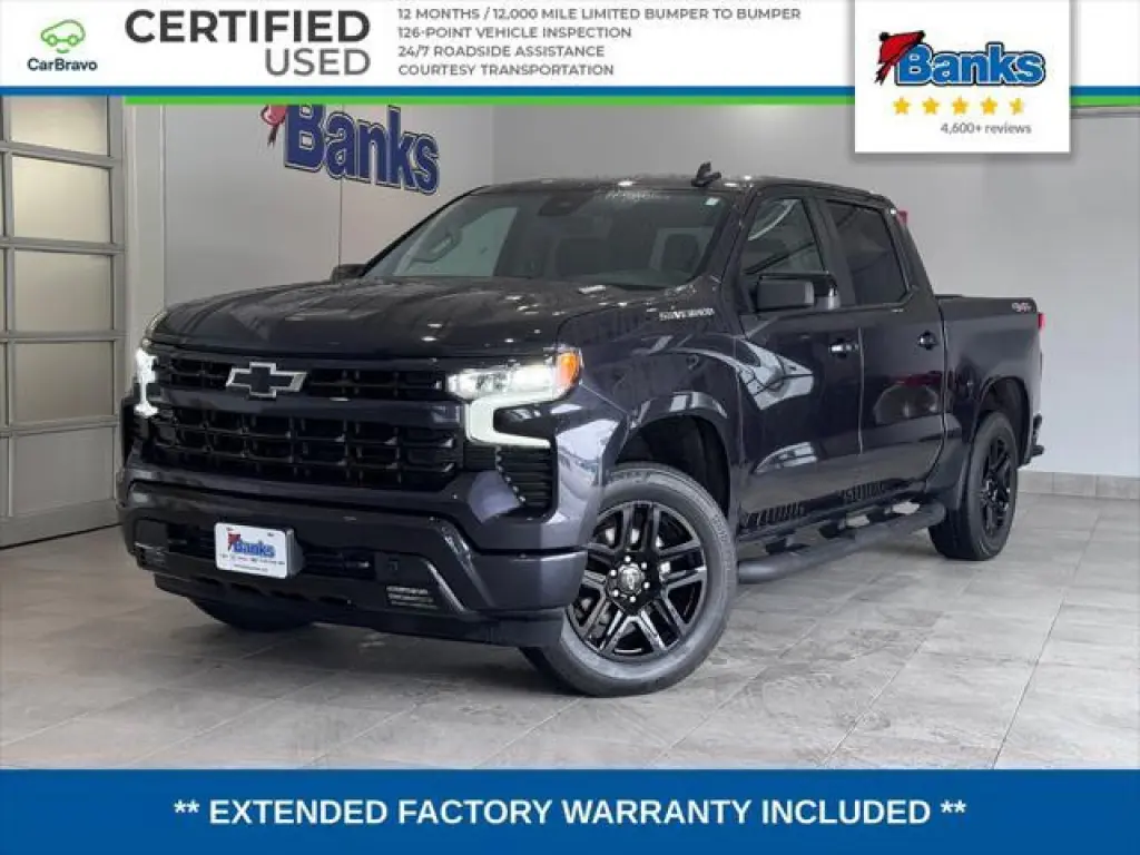 Chevrolet Silverado 1500 2023 4x4 RST 4dr Cabina Crew 5.8 ft. SB
