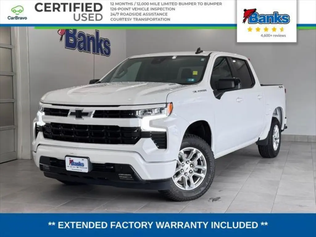 Chevrolet Silverado 1500 2023 4x4 RST 4 puertas Cabina Crew 5.8 pies. SB