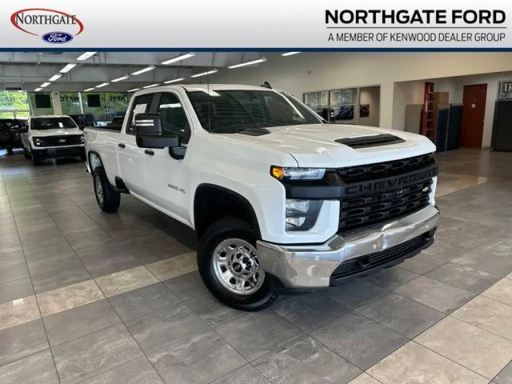 Chevrolet Silverado 3500HD 2023 4x4 Camión de Trabajo 4dr Crew Cab SB SRW