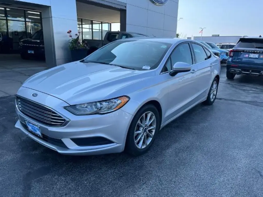 Ford Fusion 2017 SE 4 puertas Sedan