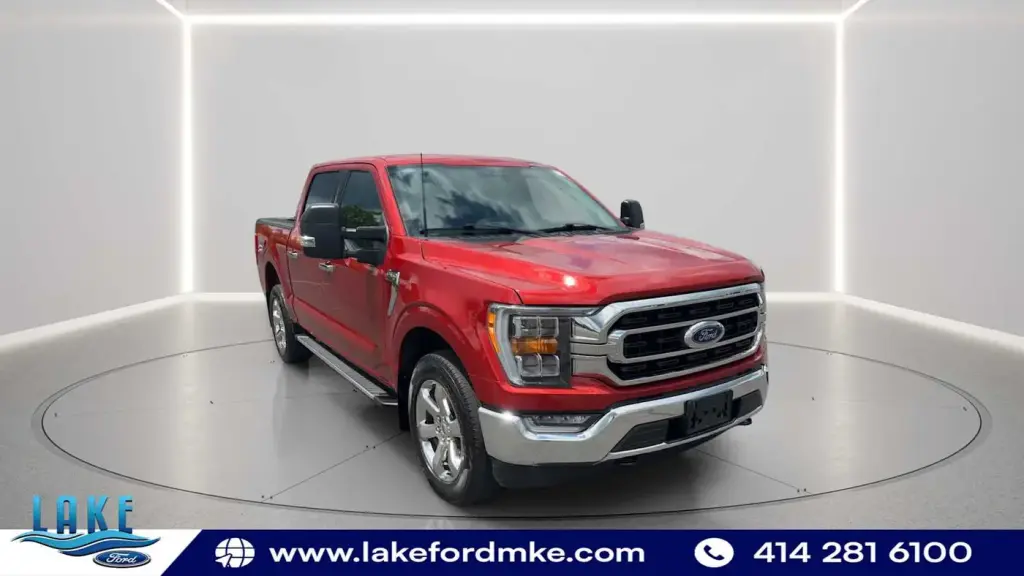 Ford F-150 2023 4x4 XLT 4 puertas SuperCrew 6.5 pies SB
