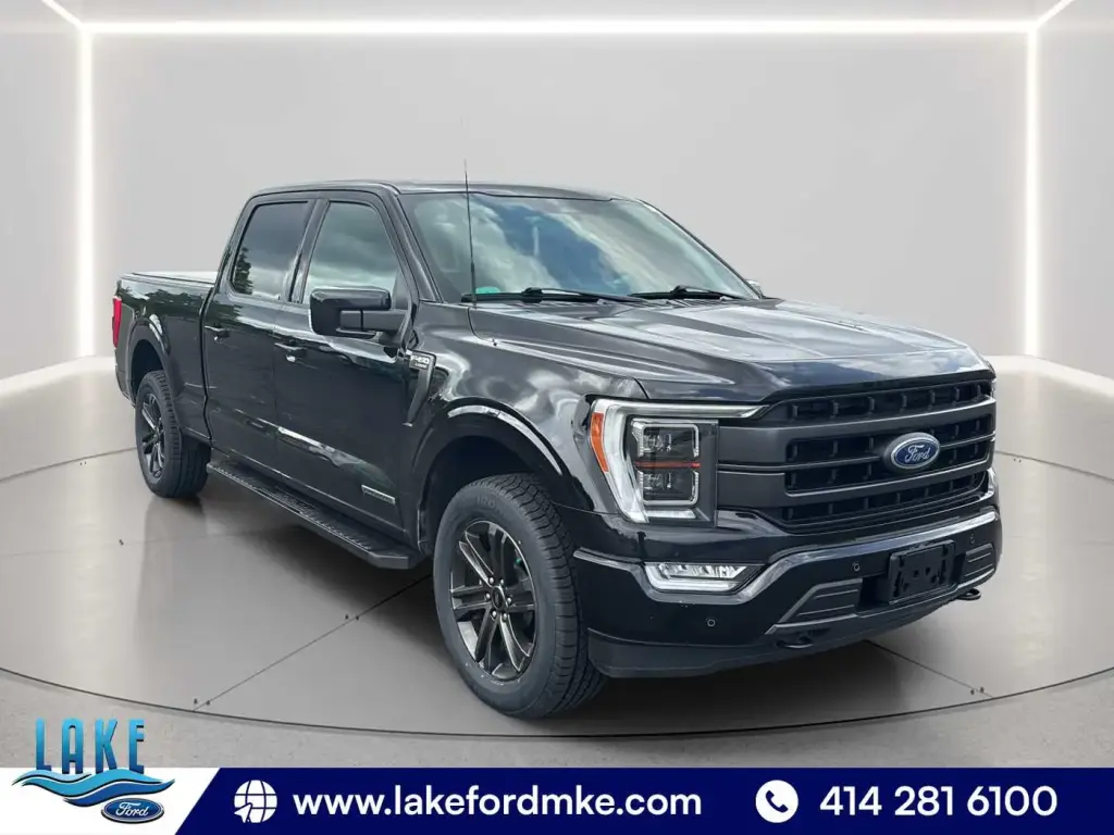 Ford F-150 2022 4x4 Lariat 4 puertas SuperCrew 6.5 pies. Caja corta