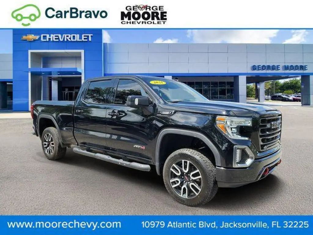 GMC Sierra 1500 2021 4x4 AT4 Cabina Crew 4 puertas 5.8 pies. Caja corta
