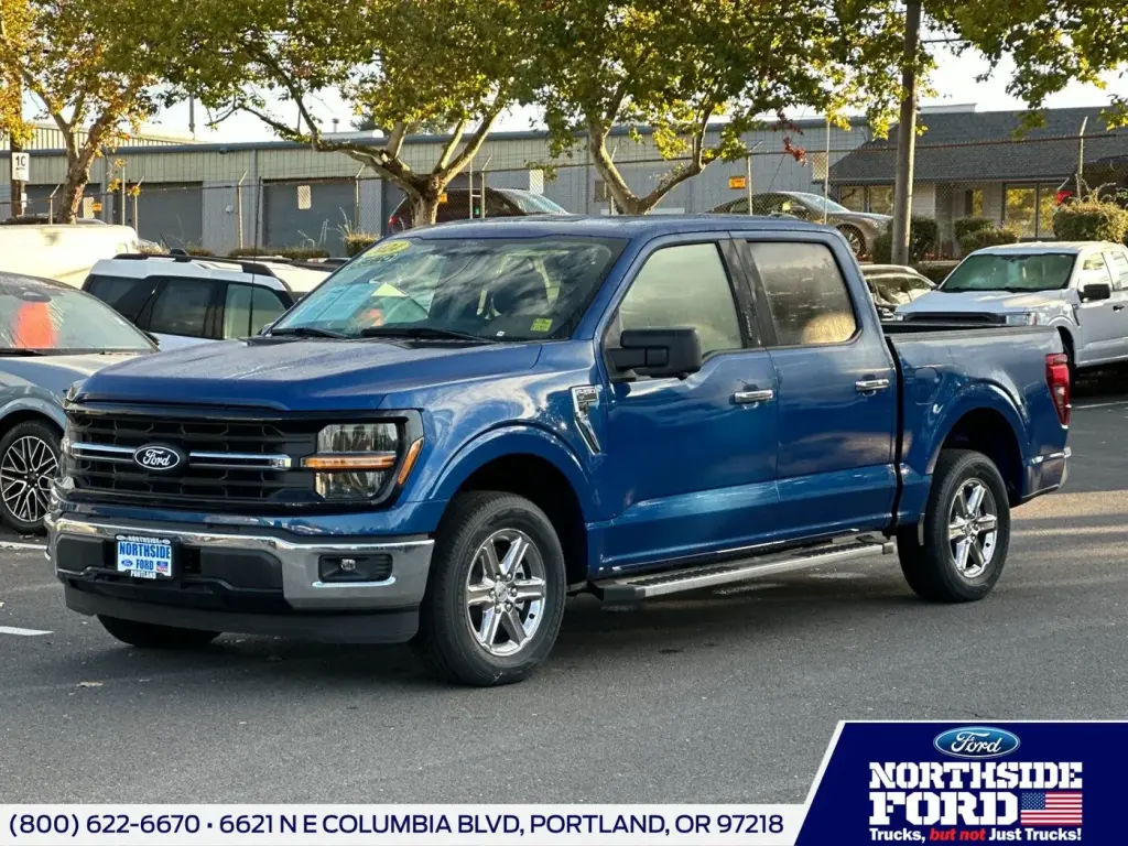 Ford F-150 2024 4x2 XLT 4 puertas SuperCrew 5.5 pies. SB