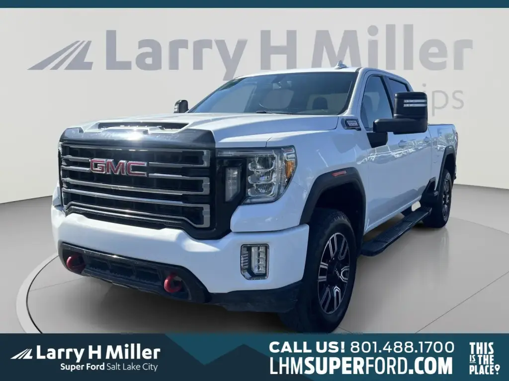 GMC Sierra 3500HD 2021 4x4 AT4 Cabina Crew 4 puertas SRW