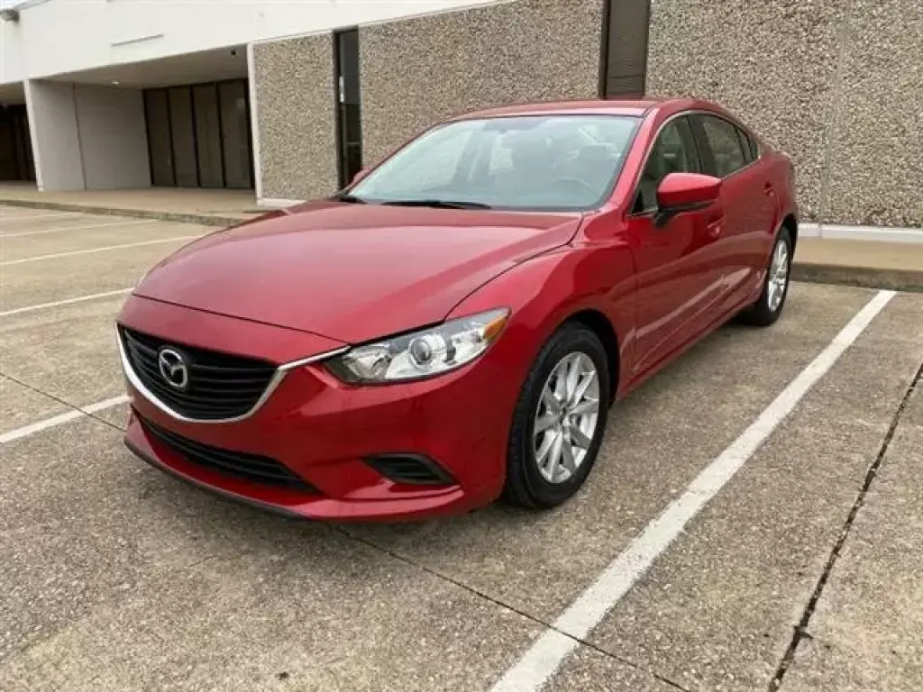 2017 Mazda 6 i Sport Sedan 4D