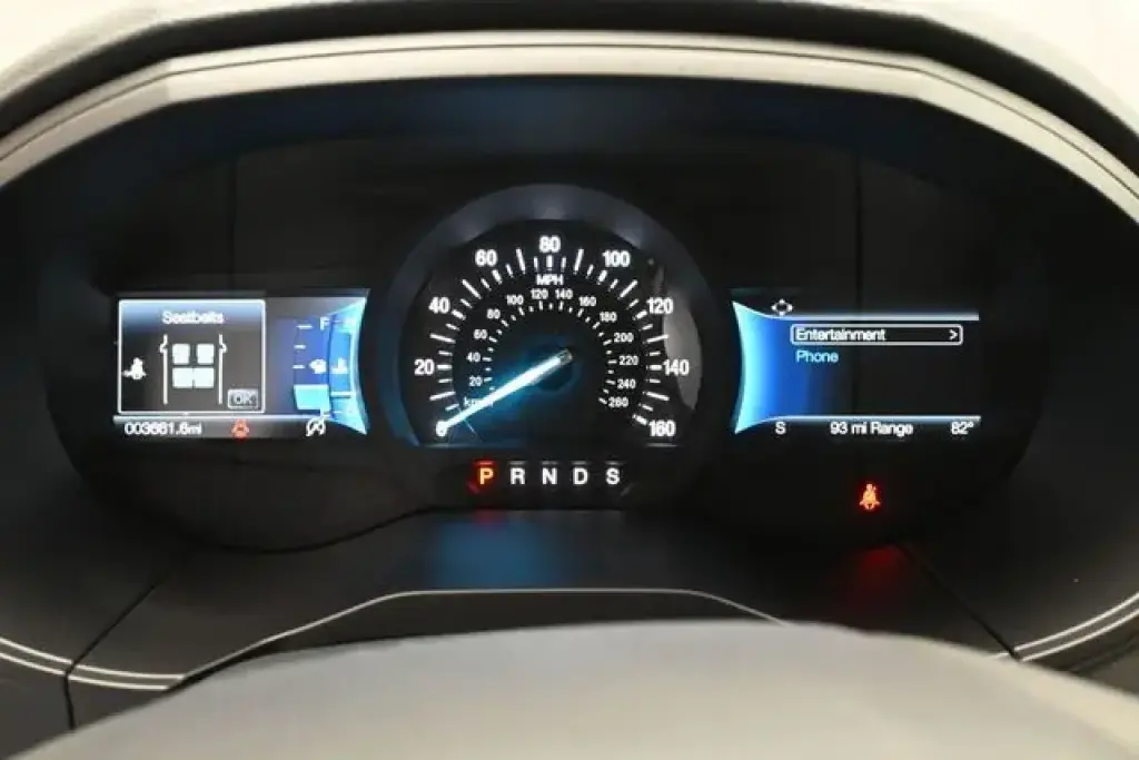 Ford Edge 2024 AWD Titanium 4 puertas SUV