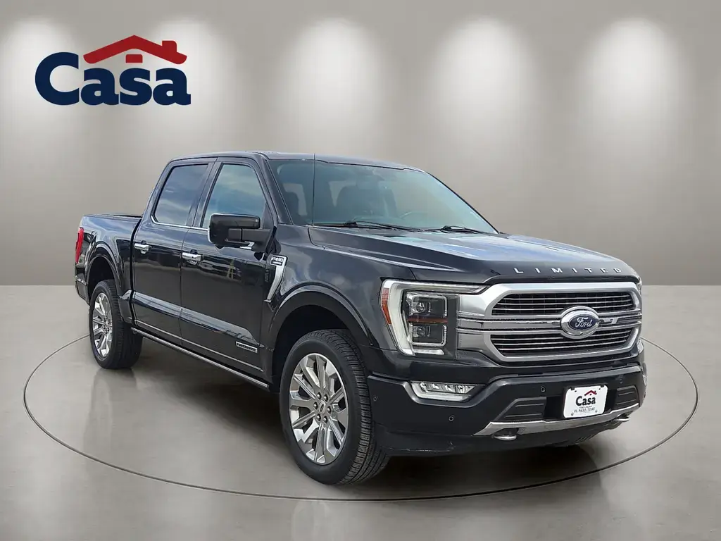 Ford F-150 2021 4x4 Limited 4 puertas SuperCrew 5.5 pies SB