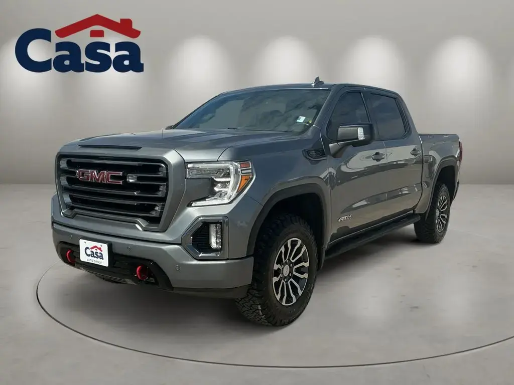 GMC Sierra 1500 2021 4x4 AT4 4dr Cabina Crew 5.8 ft. SB