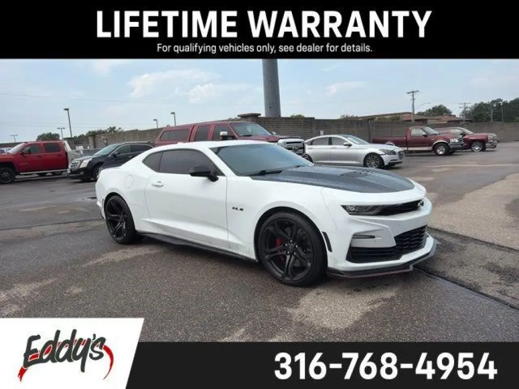 Chevrolet Camaro 2020 SS 2 puertas Cupé con 1SS