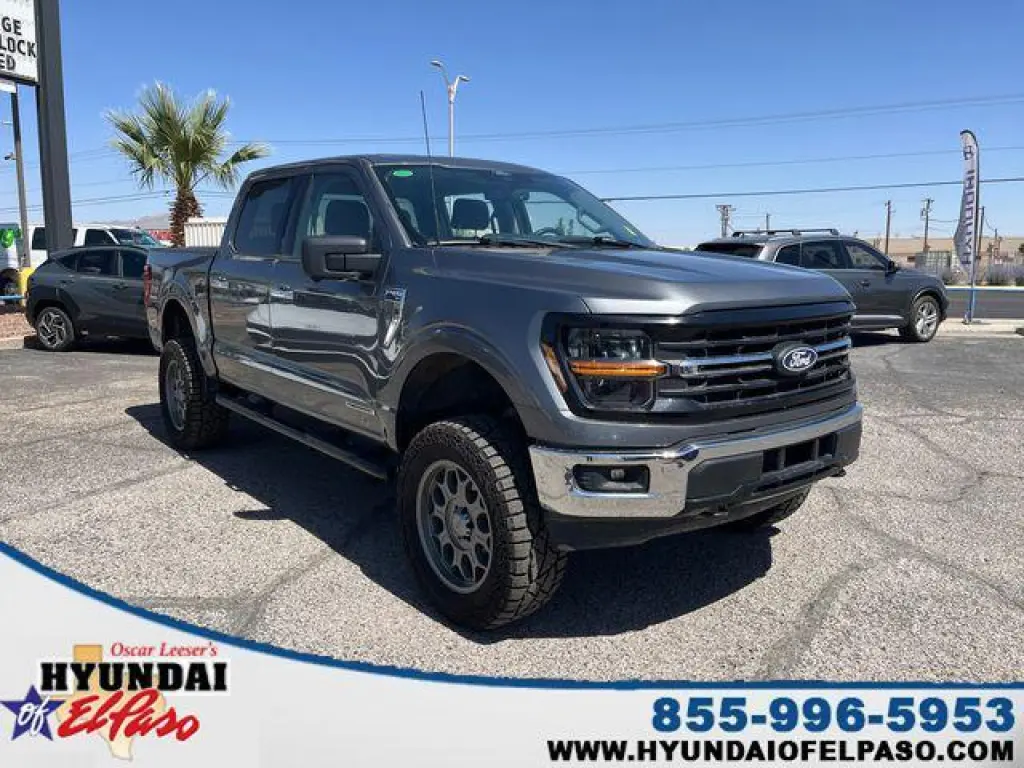 Ford F-150 2024 4x4 XLT 4 puertas SuperCrew 5.5 pies SB