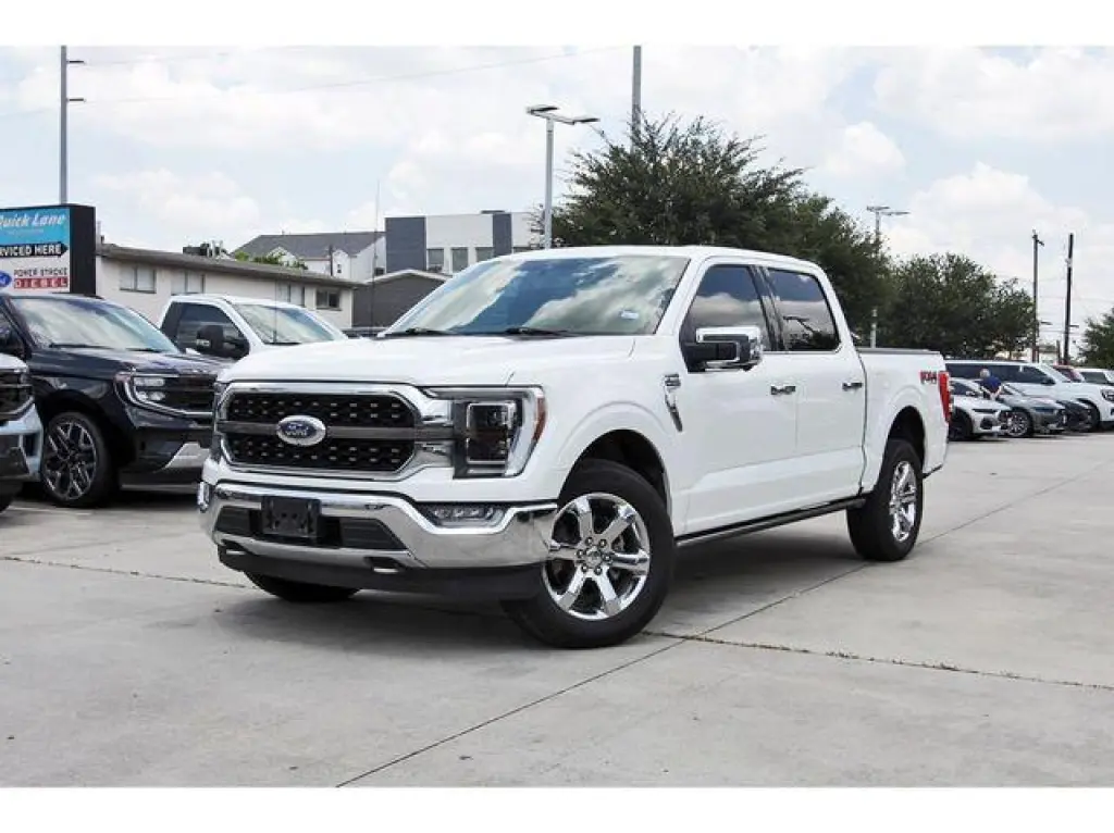 Ford F-150 2021 4x4 King Ranch 4 puertas SuperCrew 6.5 pies. SB
