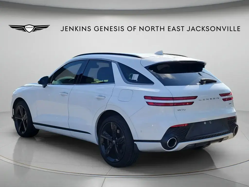 Genesis GV70 2025 AWD 2.5T Estándar 4 puertas SUV
