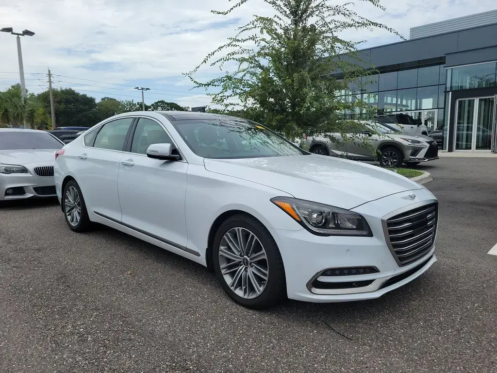 Genesis G80 2018 3.8 Sedan 4 puertas