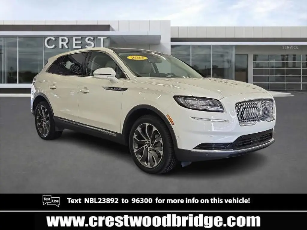 Lincoln Nautilus 2022 AWD Reserve 4 puertas SUV