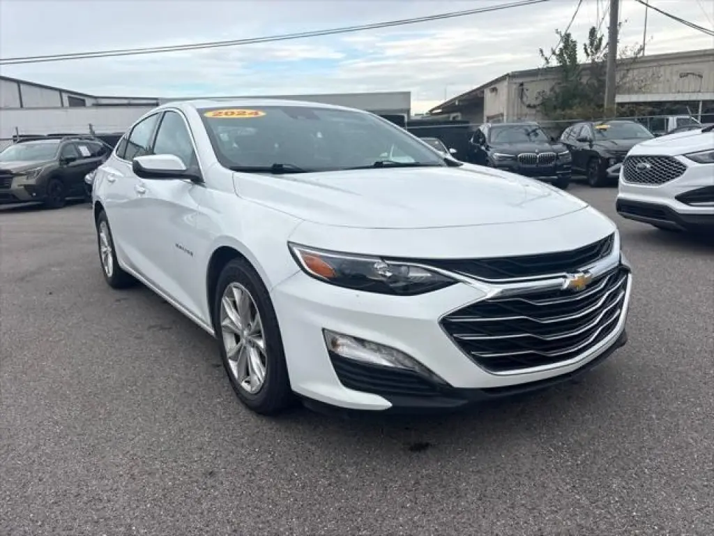 Chevrolet Malibu 2024 LT 4 puertas Sedan con 1LT