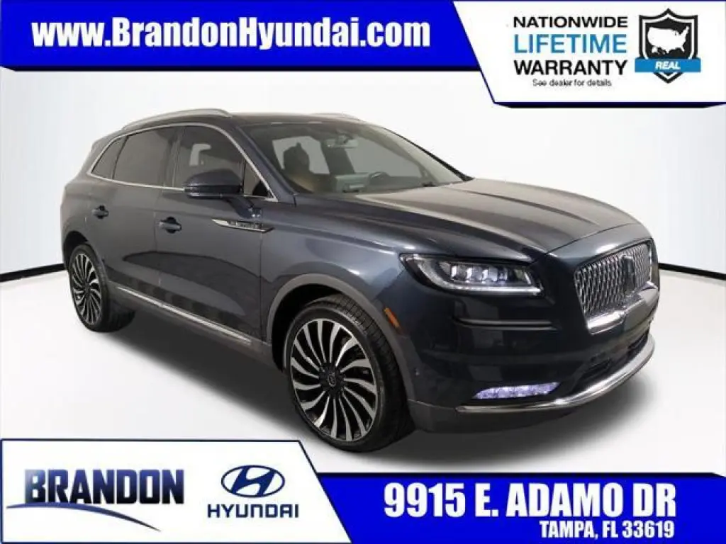 Lincoln Nautilus 2023 AWD Black Label 4 puertas SUV