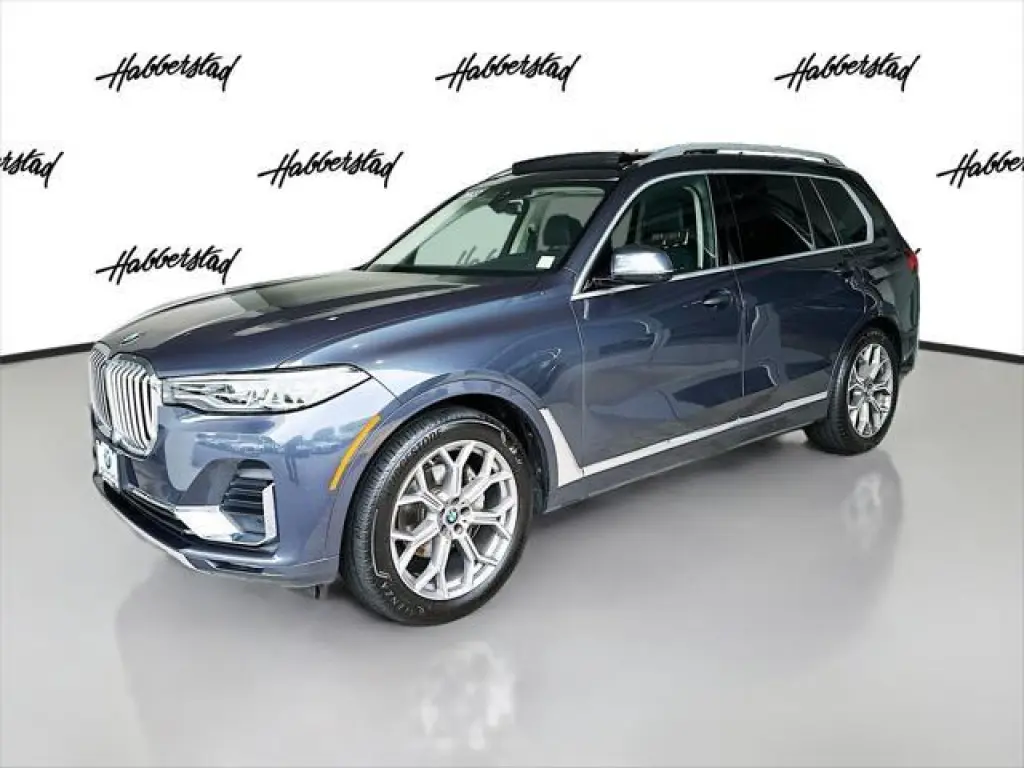BMW X7 2022 AWD xDrive40i 4 puertas Vehículo Deportivo de Actividad