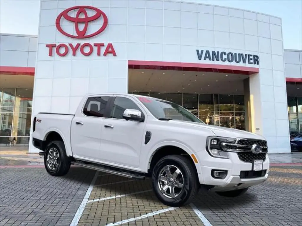 Ford Ranger 2024 4x4 Lariat 4 puertas SuperCrew 5.0 pies SB