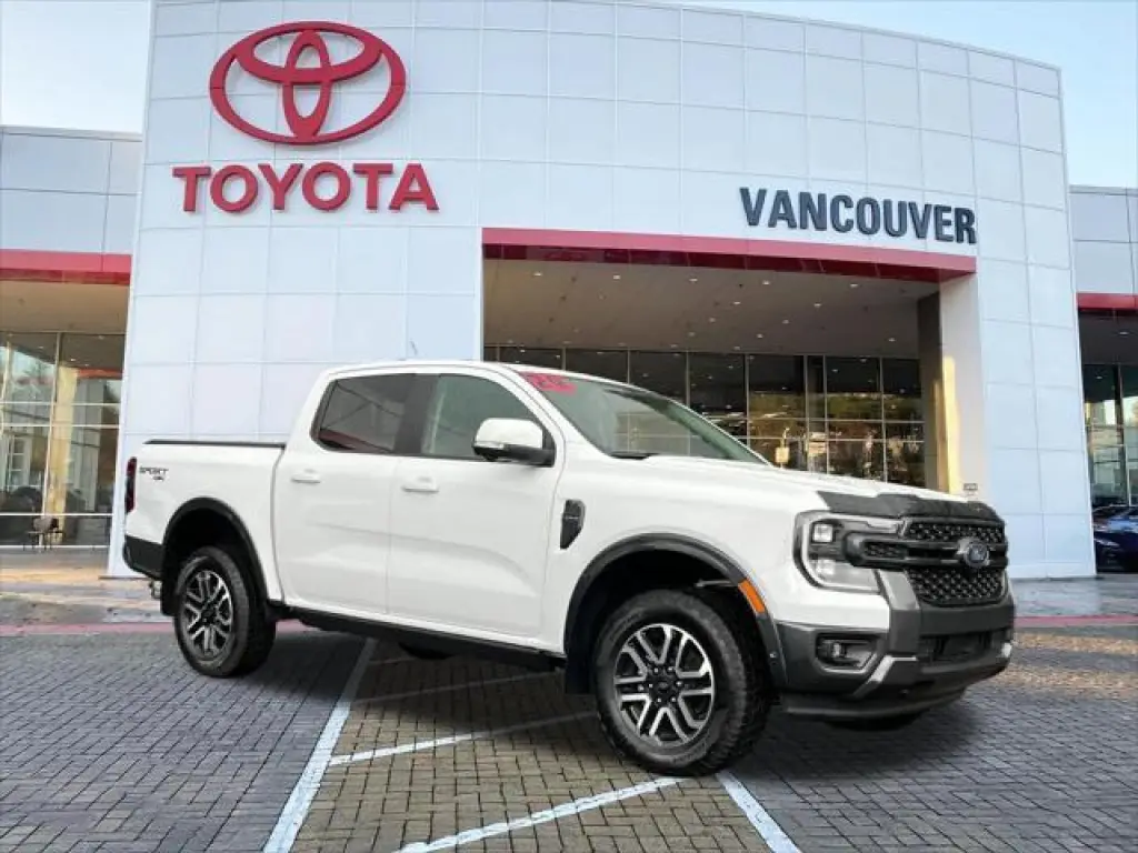 Ford Ranger 2024 4x4 Lariat 4 puertas SuperCrew con caja de 5.0 pies