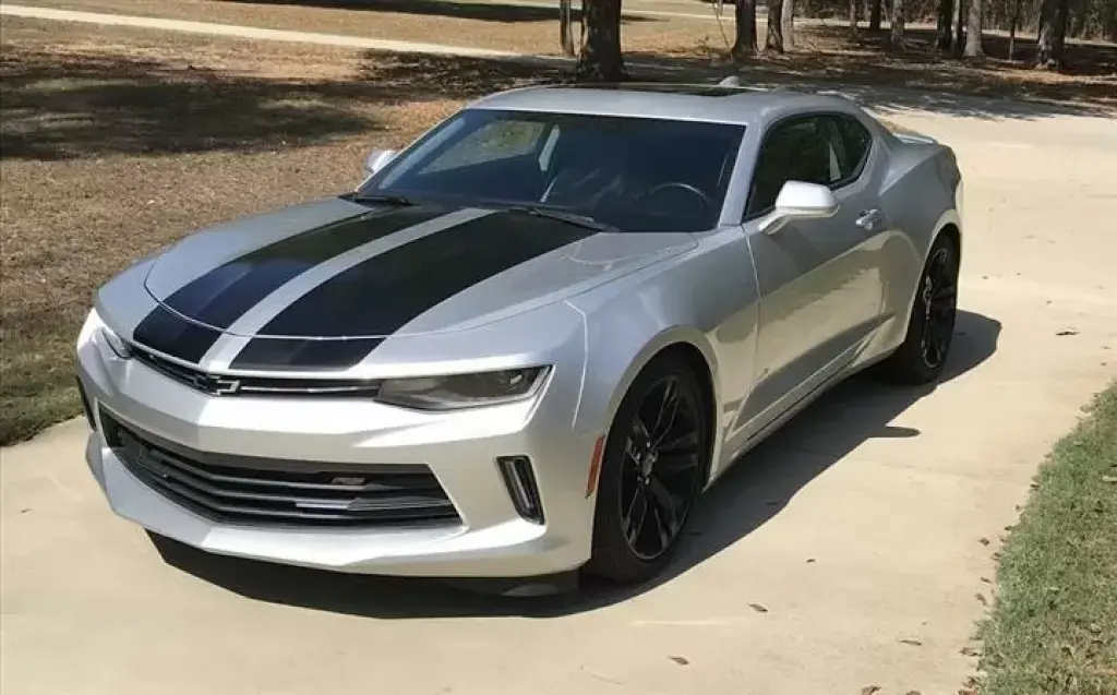 2016 Chevrolet Camaro LT Coupe