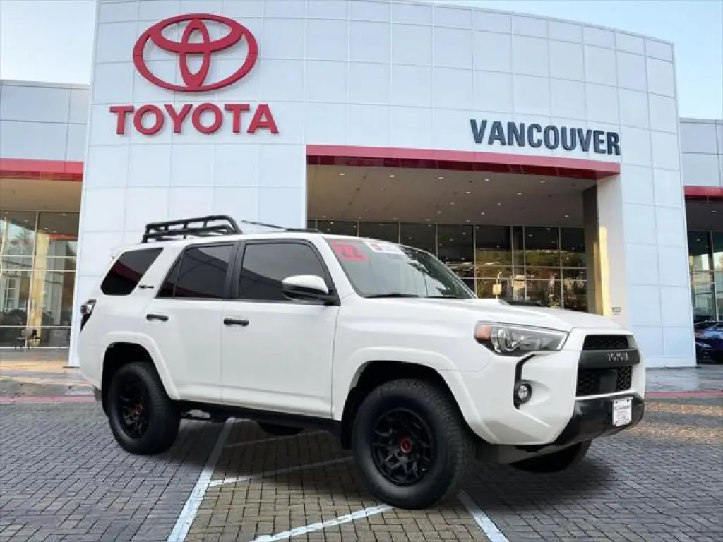 Toyota 4Runner 2022 4x4 TRD Pro 4 puertas SUV