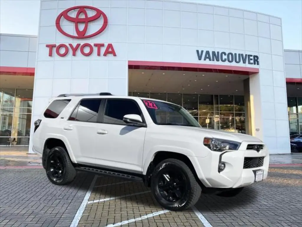 Toyota 4Runner 2022 4x4 SR5 Premium 4 puertas SUV