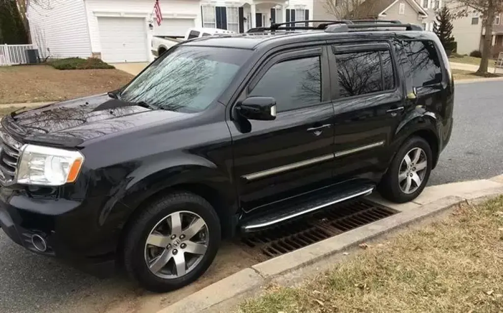 2012 Honda Pilot 4WD Touring