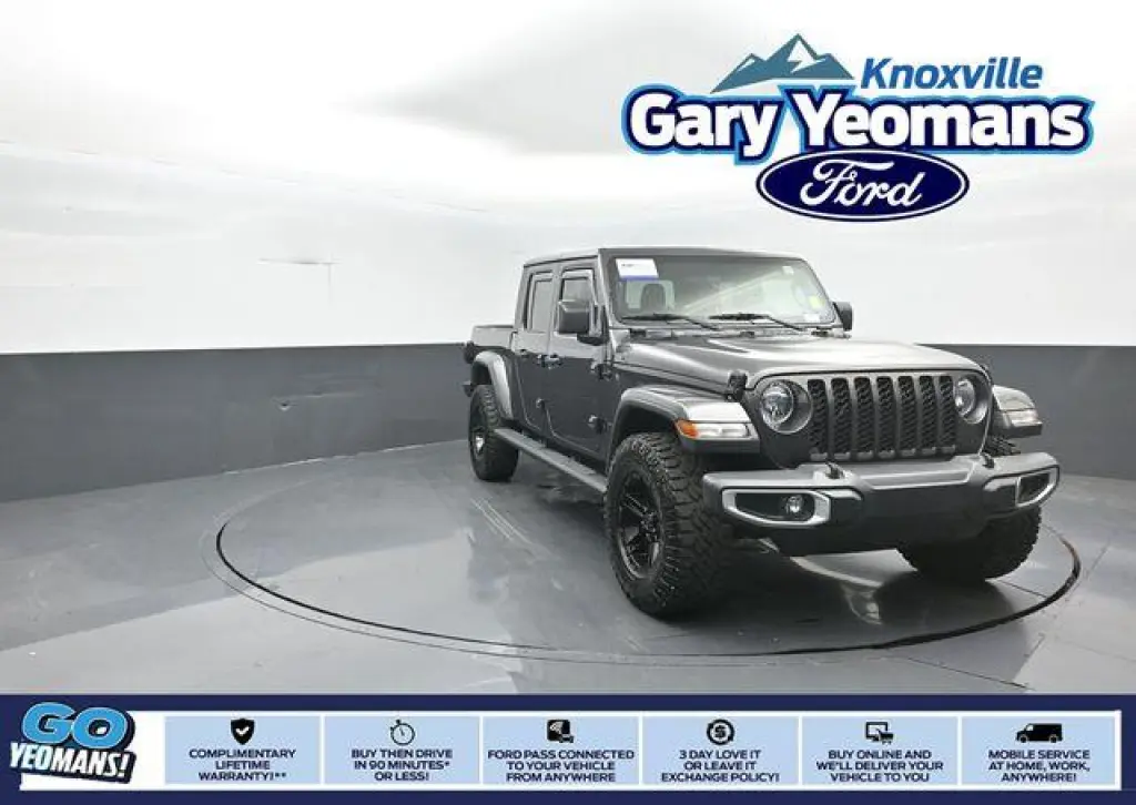 Jeep Gladiator 2020 4x4 Sport 4 puertas Cabina Crew 5.0 pies SB