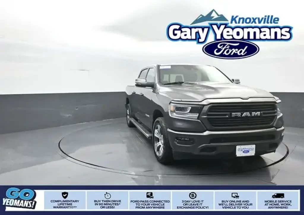 Ram 1500 2024 4x4 Laramie 4 puertas Cabina Crew 5.6 pies. Caja corta Pickup