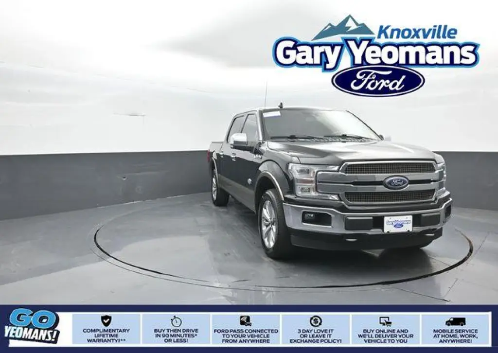 Ford F-150 2020 4x4 King Ranch 4 puertas SuperCrew 5.5 pies. SB