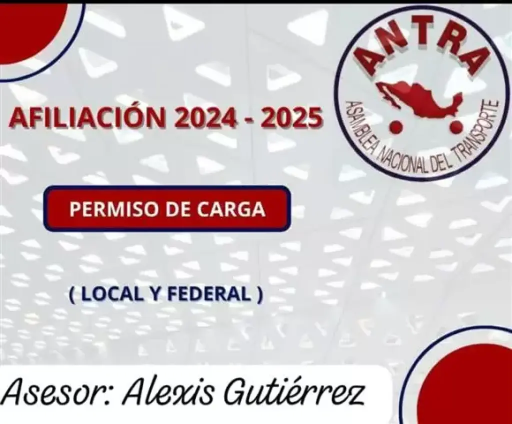 PERMISOS DE CARGA