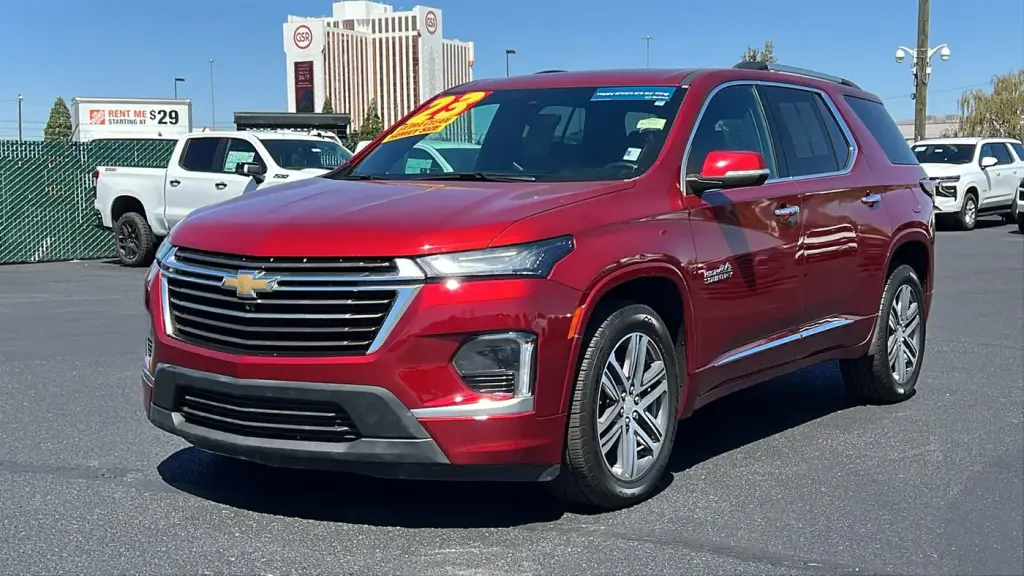 Chevrolet Traverse 2023 4x4 High Country 4 puertas SUV