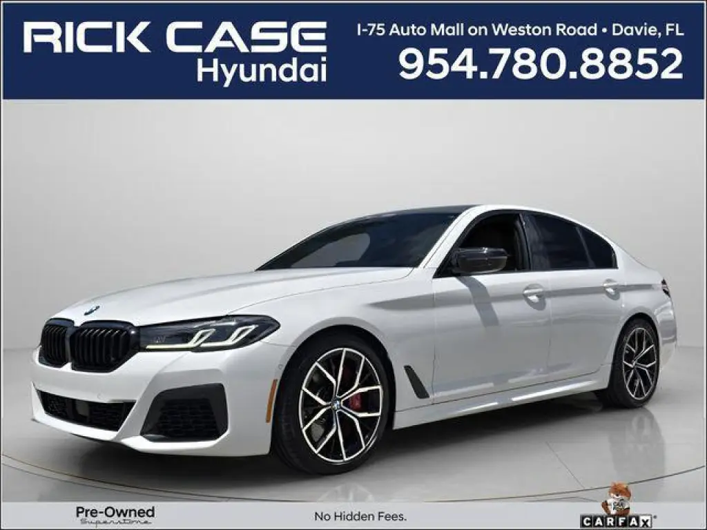 BMW Serie 5 2022 AWD M550i xDrive 4 puertas Sedan