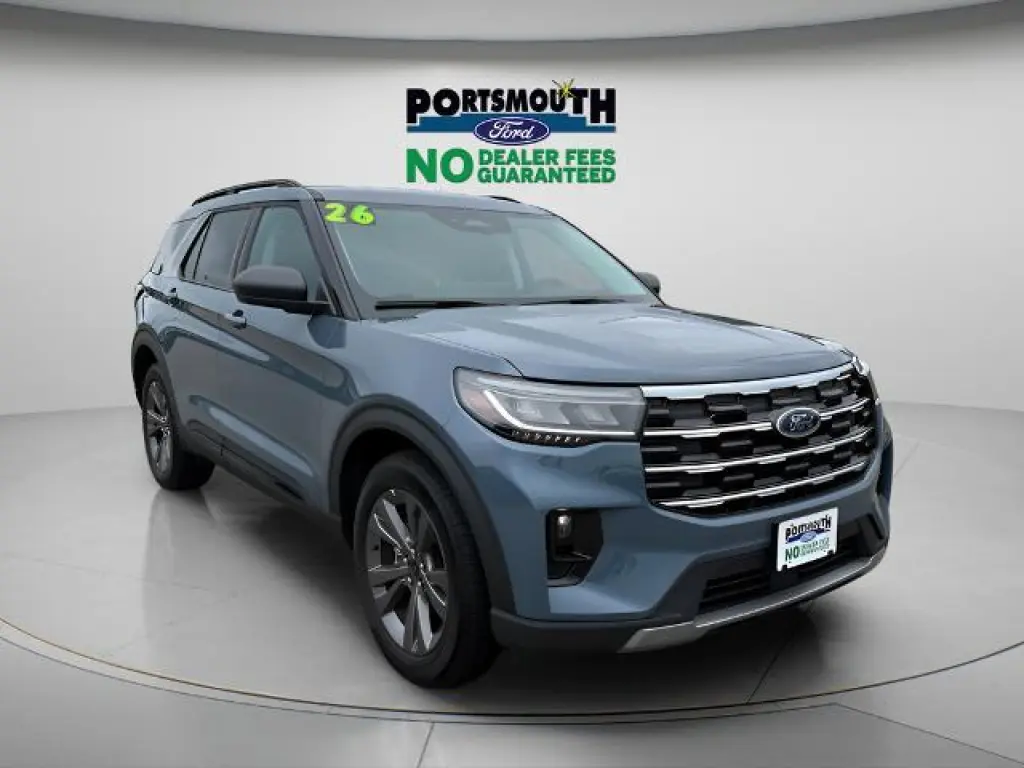 Ford Explorer 2026 AWD Active 4 puertas SUV