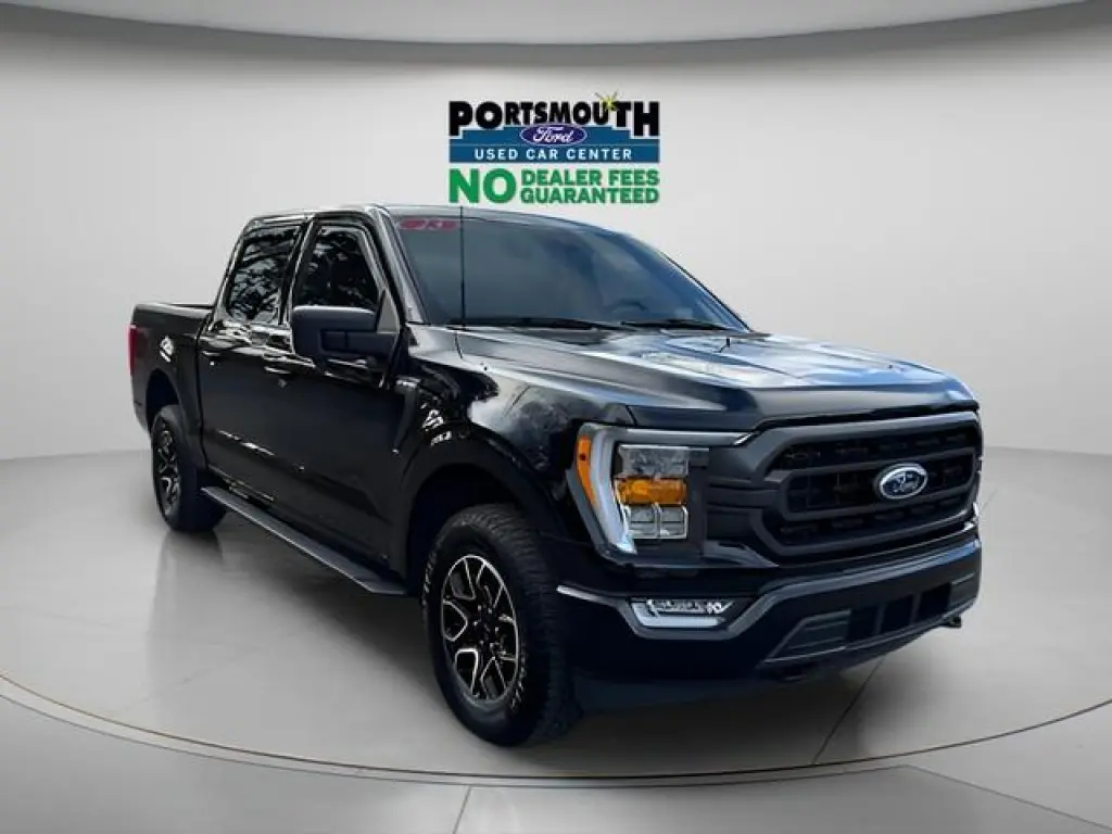 Ford F-150 2023 4x4 XLT 4 puertas SuperCrew 5.5 pies. SB