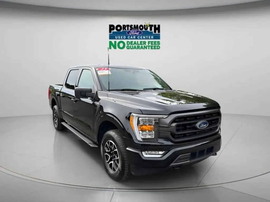 Ford F-150 2023 4x4 XLT 4 puertas SuperCrew 5.5 pies. SB