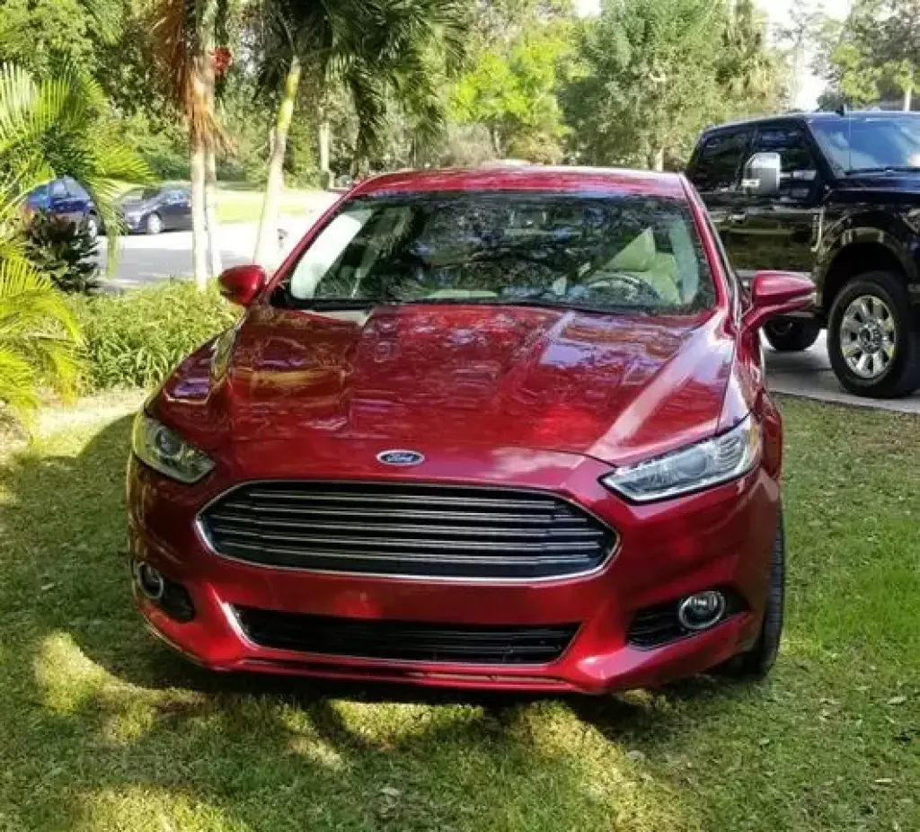2016 FORD FUSION TITANIUM