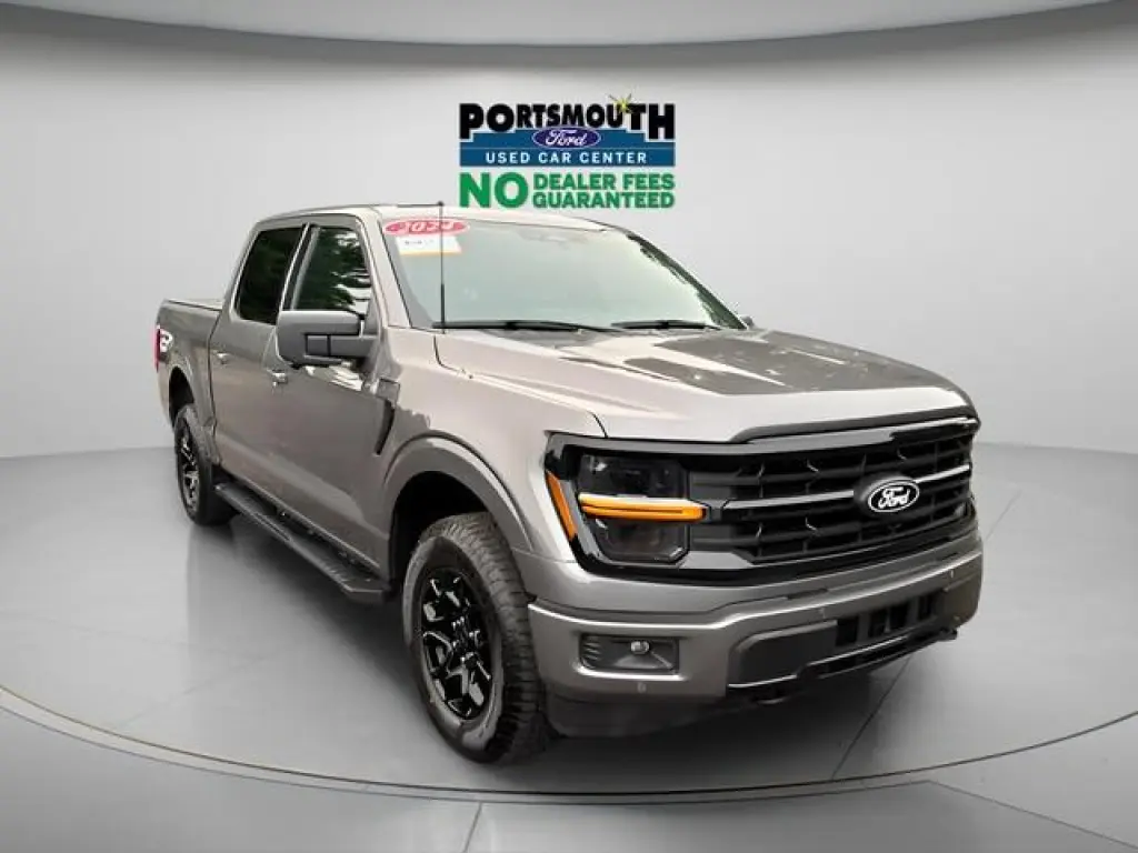 Ford F-150 2024 4x4 XLT 4 puertas SuperCrew 5.5 pies SB